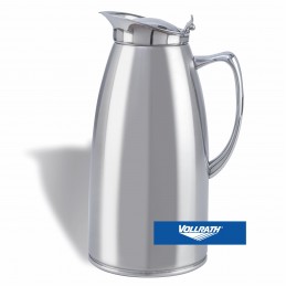 Jarra Termo 0.60 Lt.Acero Inox