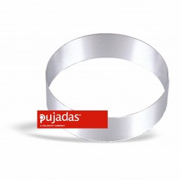 Aro MOUSSE 10 x 4,5 cm. INOX