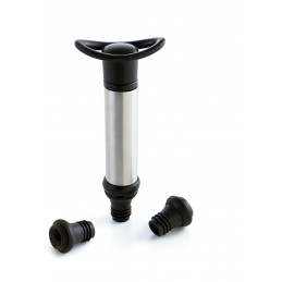 Bomba Vacio + 2 Tapones