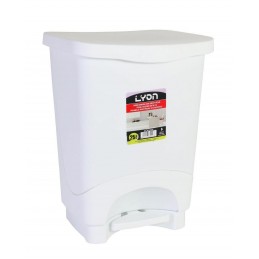 CUBO BASURA C/TAPA Y...