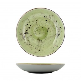 PLATO HONDO 25,5 CUP VERDE