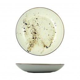 PLATO 25,5 CUP MARFIL.C/6