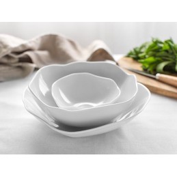 ENSALADERA 22 Cm. STONE BLANCO