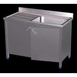 Fregadero puertas abatibles...