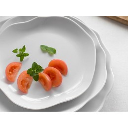 PLATO PAN 17 Cm STONE BLANCO