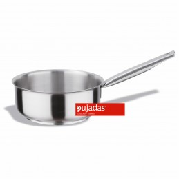 Cazo frances 12 cm. Inox 18/10