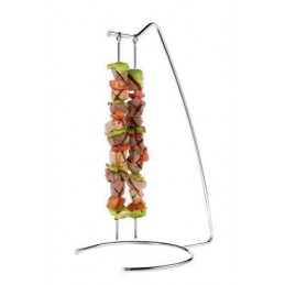 Porta brochetas inox - 2...