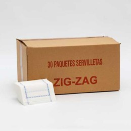 Servilleta ZIG-ZAG (300 s)...