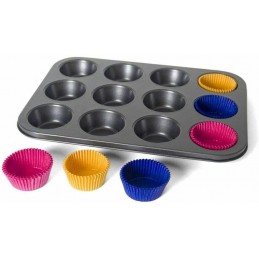 Molde 24 PCS. Muffin