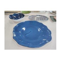 PLATO LLANO 33 Cm. STONE...