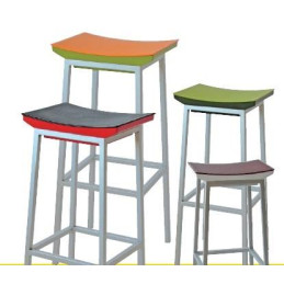 Taburete YOKO Asiento base...