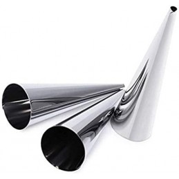 Molde CONO INOX 12 cm.