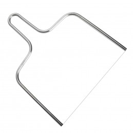 Lira 21 cm. en acero inox.