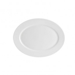 Fuente Oval 33 Cm. Perla_2
