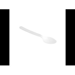 CUCHARAS 16 CM BLANCO CPLA...