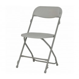 Silla Plegable Alex Gris