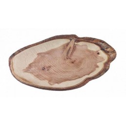 TABLA OVAL TEKA 53x27x2cm