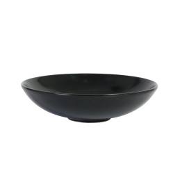 Plato Hondo Negro  19.5x5...