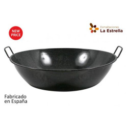 PAELLERA HONDA BORDONADA...