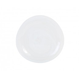 Plato Triangular Alabastro...
