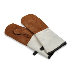 Guantes piel para horno...