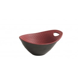 BOWL PERPIGNAN NEGRO-ROJO...
