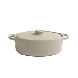 Cazuelita Oval Beige...
