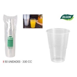 SET50 VASO TRANSPARENTE...