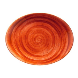BANDEJA OVAL TERRACOTTA...