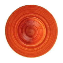 PLATO RISSOTO TERRACOTTA ø28cm