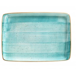 BANDEJA RECTANGULAR AQUA...