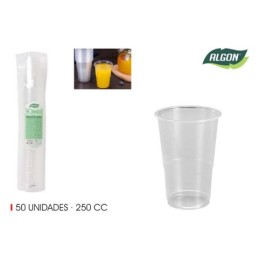 SET25 VASO TRANSPARENTE...