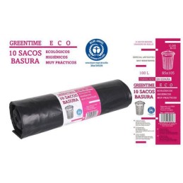 SACOS BASURA 85x105G200100...