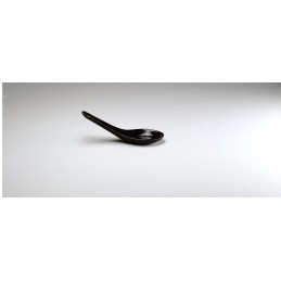 Cucharita MING 14 cm NEGRA....