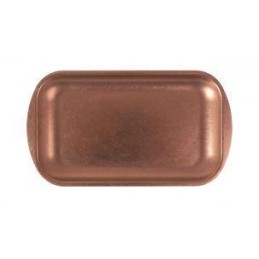 BANDEJA COBRE VIEJO INOX...