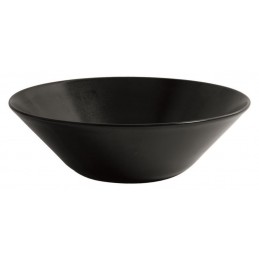 Ensaladera Negra STONWARE...