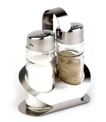Set sal y pimienta Inox.
