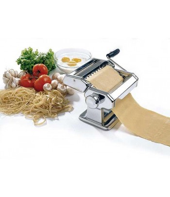 Maquina de pasta acero inox. 