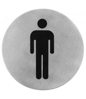 Placa Caballeros 7,5 cm...