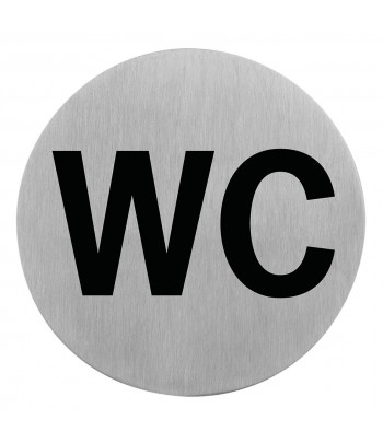 Placa WC 7,5 cm diametro