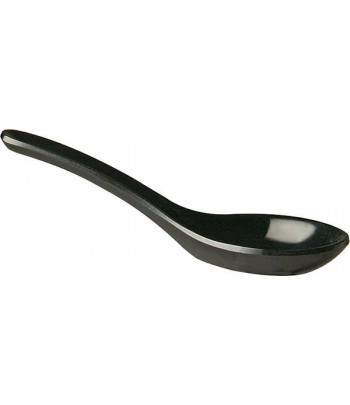 Cucharita 13,5 x 4,5 NEGRO