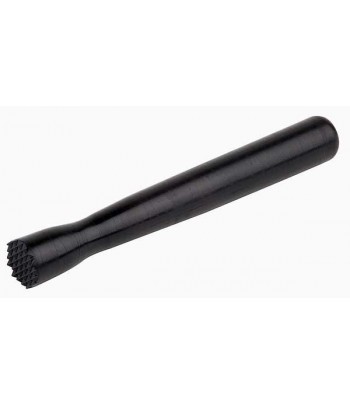 Pico 21 cm plastico negro