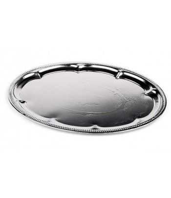 Bandeja metal cromado...