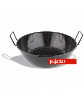 Sarten Honda esmaltada con...